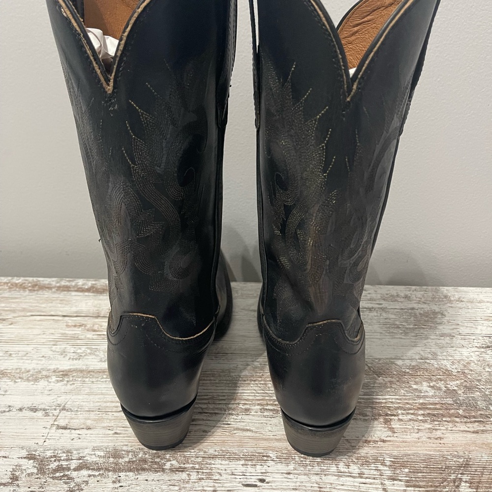 Freebird Black Heeled Boots - Picture 4 of 10